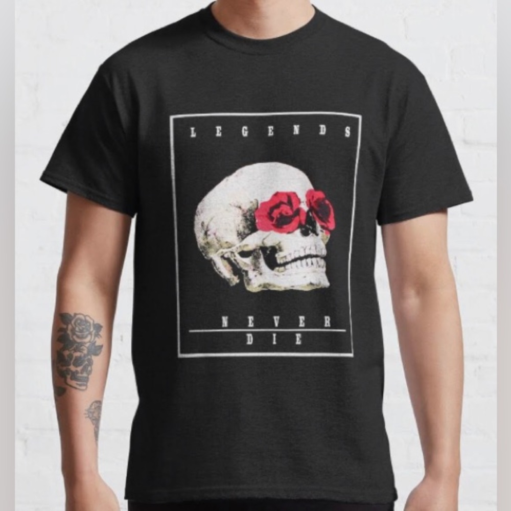 Legends Never Die T-Shirt